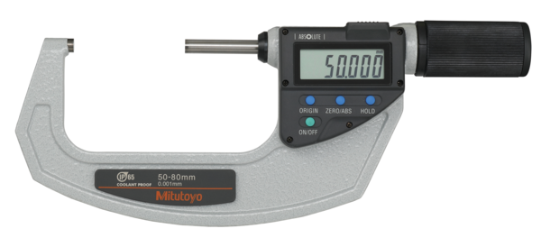 Digital Absolute Micrometer QuickMike 50-80mm 293-668-20