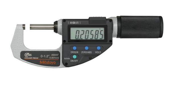 Digital Absolute Micrometer QuickMike Inch/Metric, 0-1,2" 293-676-20