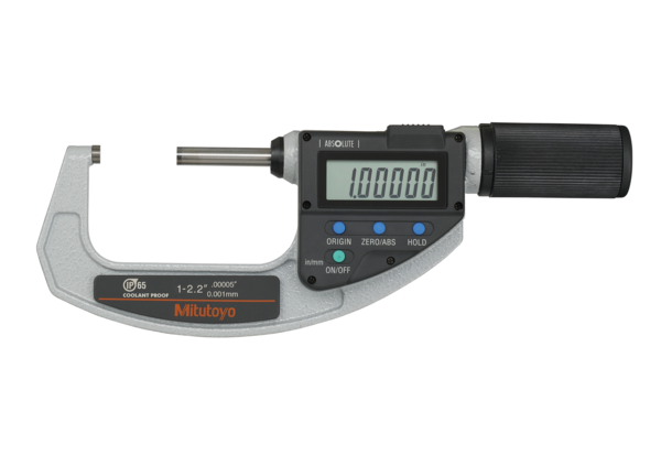 Digital Absolute Micrometer QuickMike Inch/Metric, 25-55mm/1-2.2" 293-677