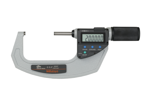 Digital Absolute Micrometer QuickMike Inch/Metric, 50-80mm/2-3.2" 293-678-20