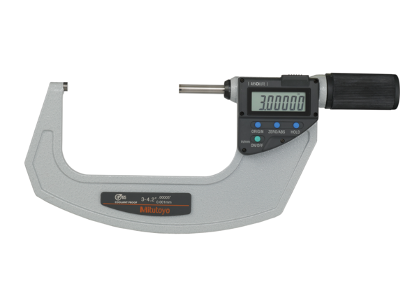 Digital Absolute Micrometer QuickMike Inch/Metric, 75-105mm/3-4.2" 293-679-20