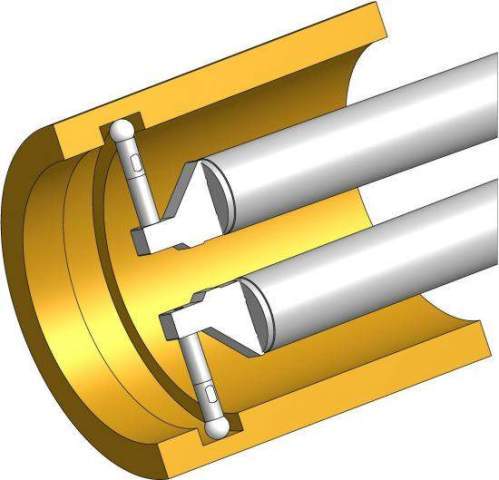 Digital Internal Caliper Gauge 90-190mm, 0.01mm