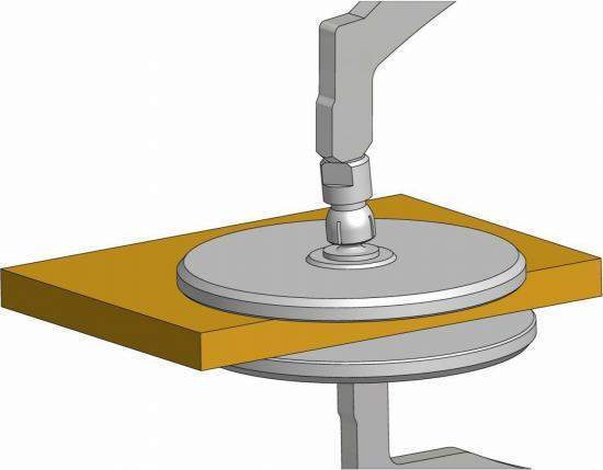 External Dial Caliper Gauge , 0,005mm D450T,  0-50mm