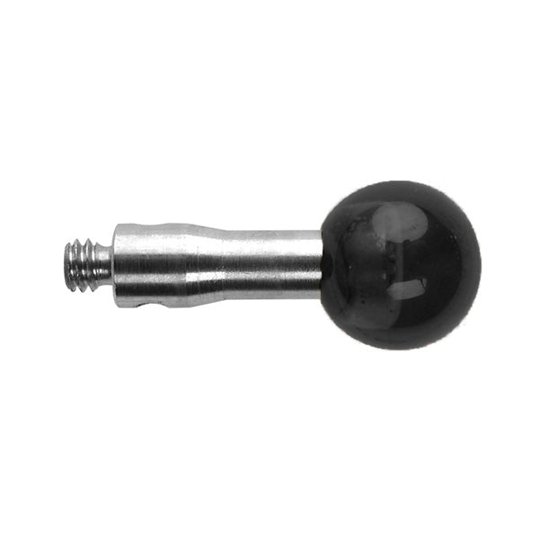 M2 Ø8 mm silicon nitride ball, stainless steel stem, L 11 mm, EWL 11 mm A-5004-1922