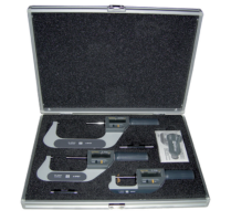 S_Mike Pro Micrometer Set 0-100mm 30-903-1300