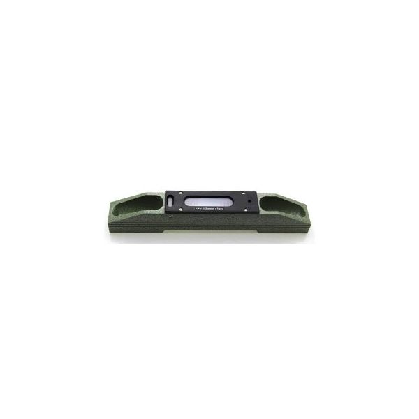 EDA 61R-300-02 Precision Engineers Level Dimensions : 300 x 47 x 40mm Accuracy Inch : .0002"/10" Accuracy metric : .02mm/m Angular : 4 seconds