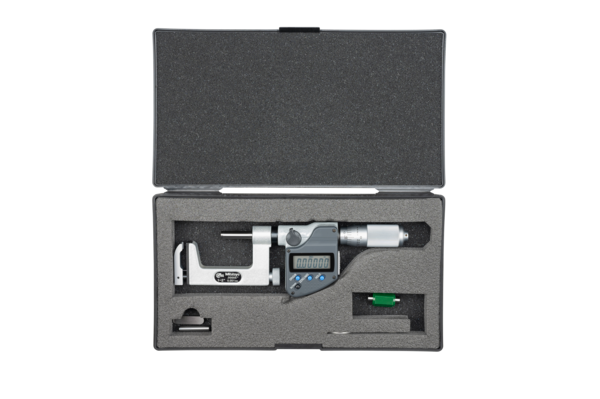 Digital Interchangeable Anvil Micrometer Inch/Metric, 25-50mm/1-2", IP65 317-352-30