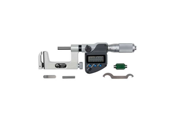 Digital Interchangeable Anvil Micrometer Inch/Metric, 1-2", IP65 317-352-30