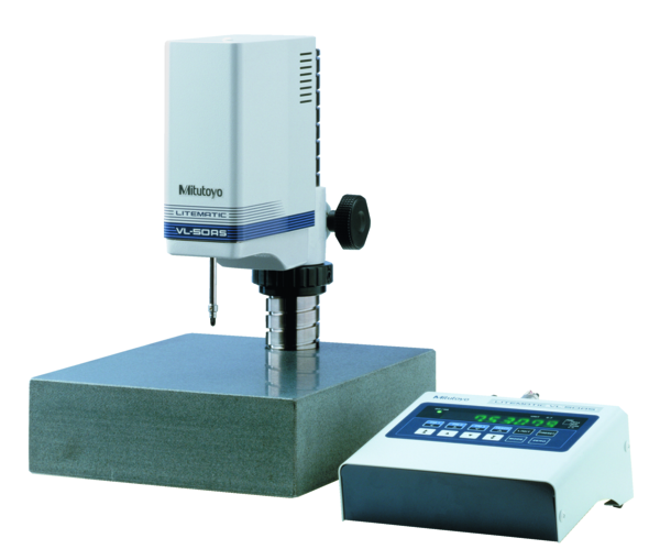 Mitutoyo 318-226A VL-50S-B Litematic Digimatic Measuring Unit Head 0.01N/1gf Force 0-2"/0-50mm