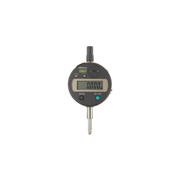 Mitutoyo 543-691B Absolute LCD Digimatic Indicator ID-S, M2.5X0.45 Thread, 8mm Stem Dia., Lug Back, 0-.5"/0-12.7mm Range, 0.00005"/0.001mm Graduation, +/-0.00012" Accuracy