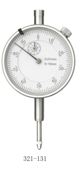 INSPEC 321-133 25mm .01mm Plunger Type Indicator