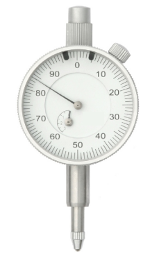 INSPEC 321-211 DIAL GAUGE 0-25 INCHES X .001INCH  44 MM FACE