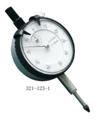 INSPEC 321-123-1 DIAL GAUGE 0-10MM X .01MM 55MM FACE