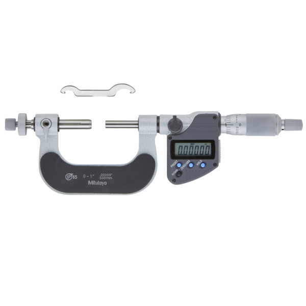 Digital Gear Tooth Micrometer IP65 Inch/Metric, 0-1" 324-351-30