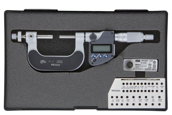 Digital Gear Tooth Micrometer IP65 Inch/Metric, 0-1" 324-351-30