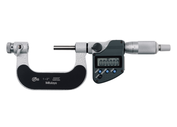 Digital Screw Thread Micrometer IP65 Inch/Metric, 1-2" 326-352-30