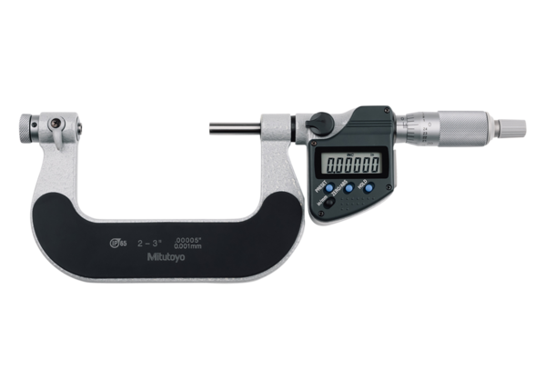 Mitutoyo Digital Screw Thread Micrometer IP65 Inch/Metric, 2-3" 326-353-30