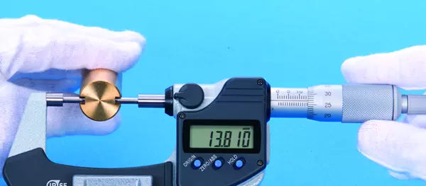 Digital Spline Micrometer IP65 0-25mm, 2mm Measuring Face 331-261-30