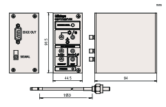 332-151 OPTOEYE200 Edge detection sensor for QMData200