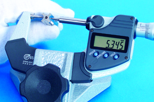 Digital Point Micrometer IP65 Inch/Metric, 25-50mm/1-2", 30° Tip 342-362-30