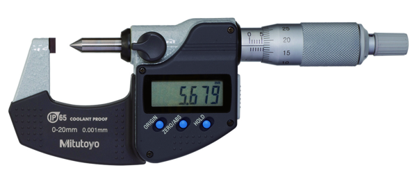 Digital Crimp Height Micrometer IP65 0-20mm 342-271-30