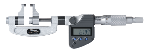 Digital Caliper Jaw Micrometer 1-2" 343-351-30