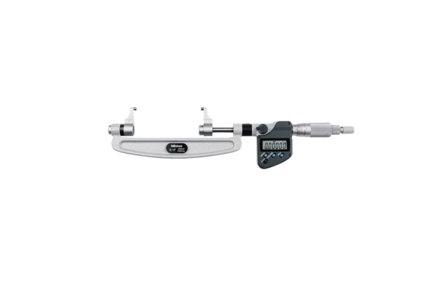 Digital Caliper Jaw Micrometer Inch/Metric, 3-4" 343-353-30