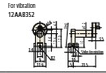 Seesaw type nosepiece for Surftest SJ-410, SJ-500 12AAB352