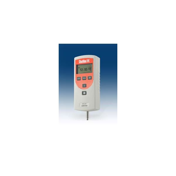 Chatillon DFX-010 Chatillon DFX Force Gauge ozs : 160 x 0.2 gf : 5000 x 5 lbs : 10 x 0.01 kgf : 5 x 0.005 N : 50 x 0.05