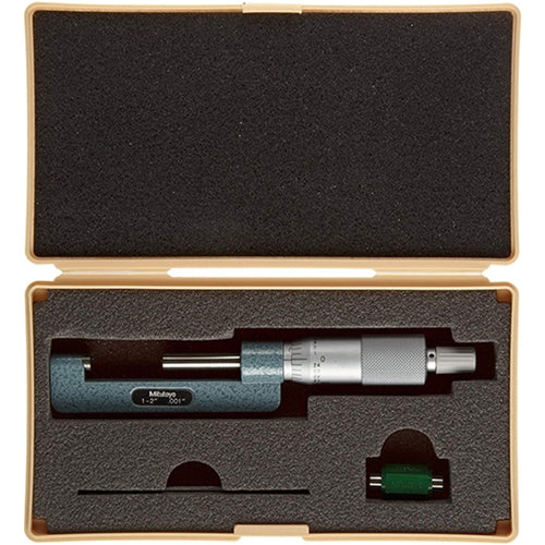 Mitutoyo Hub Micrometer 1-2" 147-352