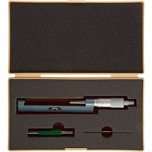 Mitutoyo Hub Micrometer 3-4" 147-354