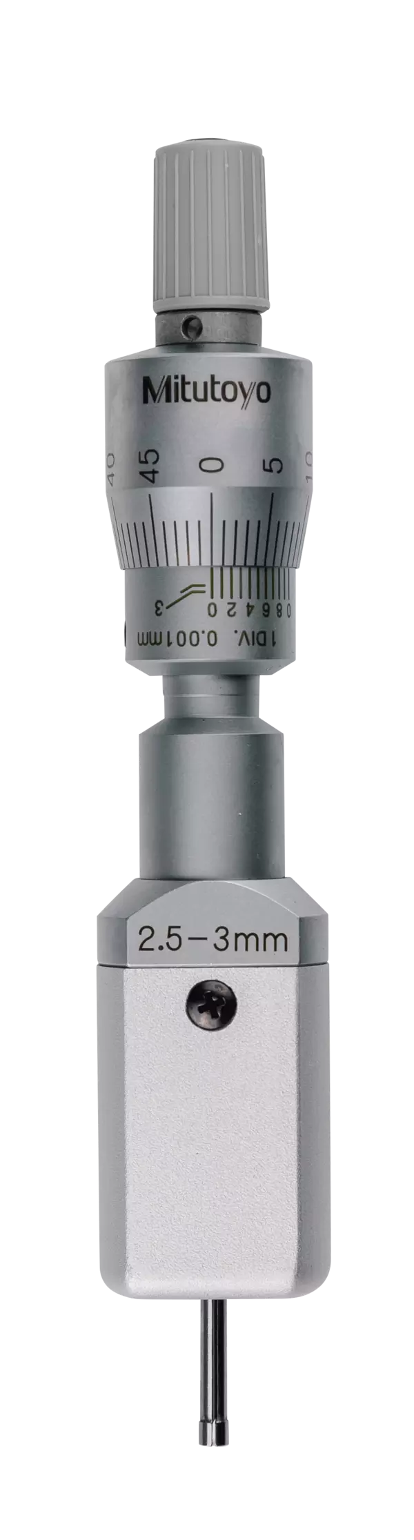 Mitutoyo 2-Point Internal Micrometer Holtest Set 2-3mm 368-906