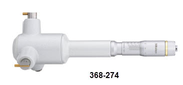 2-Point Internal Micrometer Holtest Set 4-8" (8 pcs.) 368-920