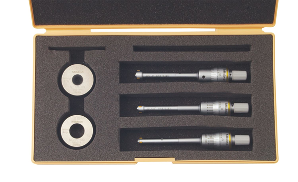 2-Point Internal Micrometer Holtest Set 0,275-0,5" (3 pcs.) 368-916