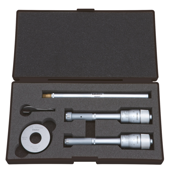 2-Point Internal Micrometer Holtest Set 0,5-0,8" (2 pcs.) 368-995