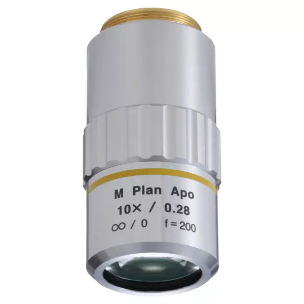 378-803-3 M Plan Apo 10X Objective for bright-field observation in visible range