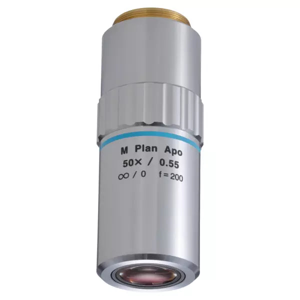 378-805-3 M Plan Apo 50X Objective for bright-field observation in visible range