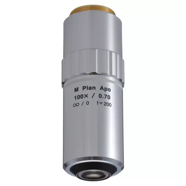 378-806-3 M Plan Apo 100X Objective for bright-field observation in visible range