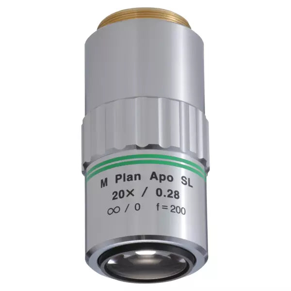 378-810-3 M Plan Apo SL20X Objective for bright-field observation in visible range, SL Super Long working distance