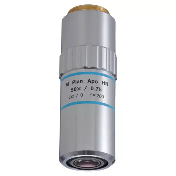 378-814-4 M Plan Apo HR 50X High resolution objective for bright-field observation in visible range