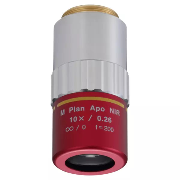 378-823-15 M Plan Apo NIR 10x Objective for bright-field observation in near-infrared range