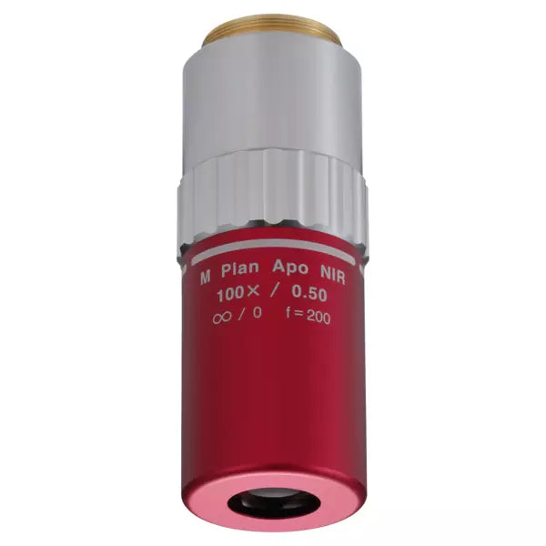 378-826-15 M Plan Apo NIR 100X Objective for bright-field observation in near-infrared range