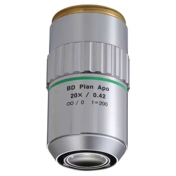 378-834-7 BD Plan Apo 20X Objective for bright/dark-field observation in visible range