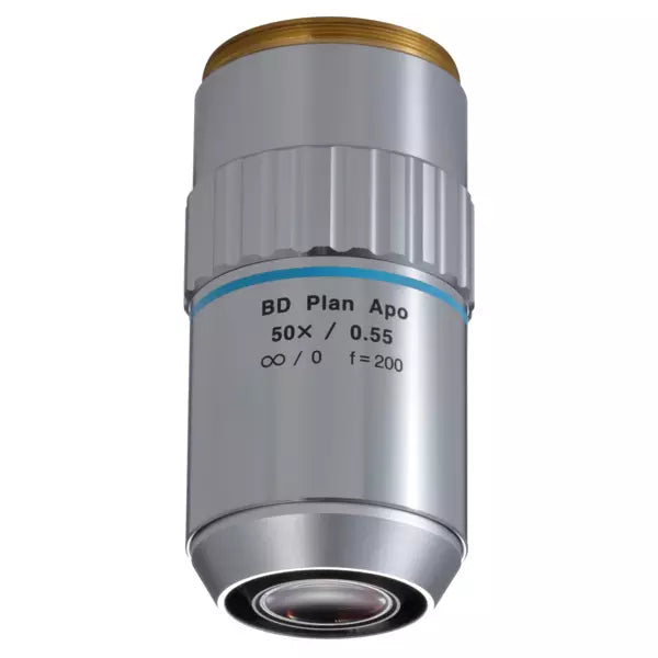 378-835-7 BD Plan Apo 50X Objective for bright/dark-field observation in visible range