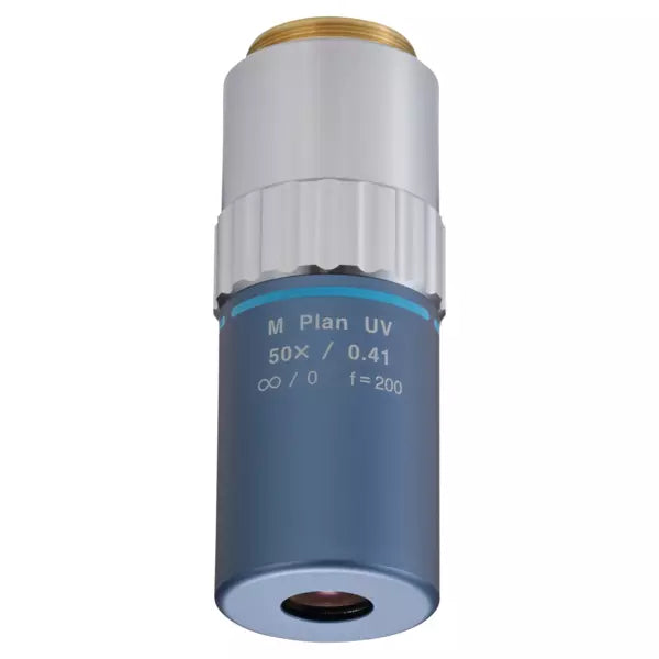 378-838-8 M Plan UV 50X Objective for bright-field observation in ultraviolet range