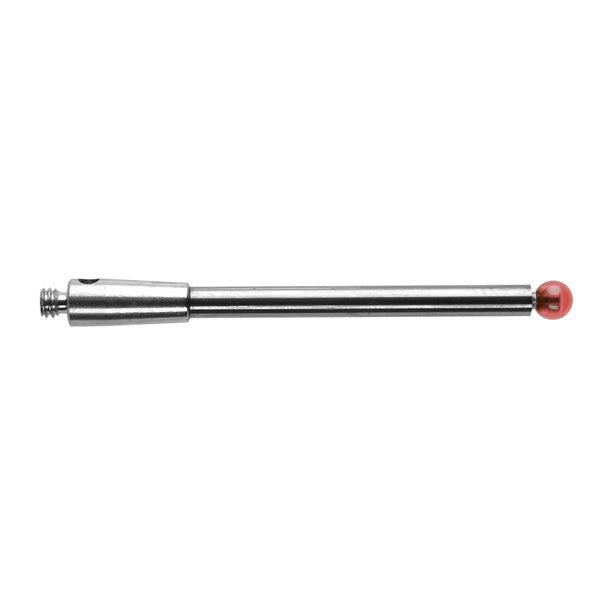 M2 Ø2.5 mm ruby ball, tungsten carbide stem, L 30 mm, EWL 22.5 mm A-5003-0038