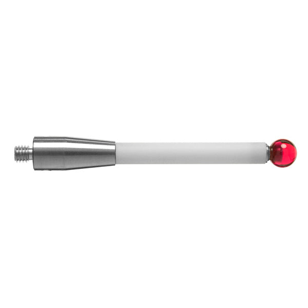 M4 Ø6 mm ruby ball, ceramic stem, L 50 mm, EWL 38.5 mm A-5000-3709