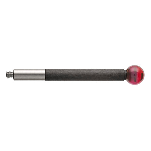 M2 Ø5 mm ruby ball, carbon fibre stem, L 30 mm, EWL 30 mm A-5003-4781