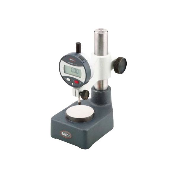 Mahr 4430000 Small steel comparator stand 820 N MahrStand, Working range MAX 110 mm, Mounting hole 8H7,Flatness tolerance DIN 876 t1 = 2(1 + L/1000) µm, L in mm