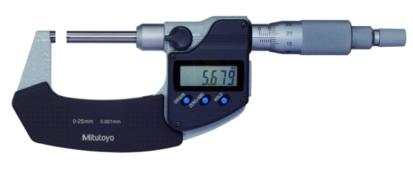 Digital Micrometer, Non Rotating Spindle 75-100mm 406-253-30